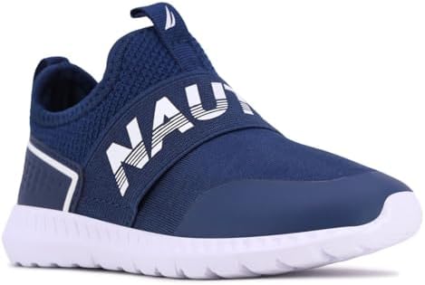 Nautica Kids Slip-On Sneakers: Stylish and Comfortable Athletic Shoes for Boys and Girls in Toddler and Little Kid Sizes