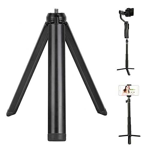 Trépied et extension de tige SCRUBY en aluminium léger pour monopode photo - 6