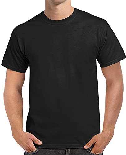 QUALFORT Mens Bamboo Viscose T Shirts Soft Breathable Lightweight Tee for Daily Casual Comfort3