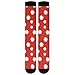 tplaotee White Round Polka Dot Red Fashion relief socks support for athletes for women mujer