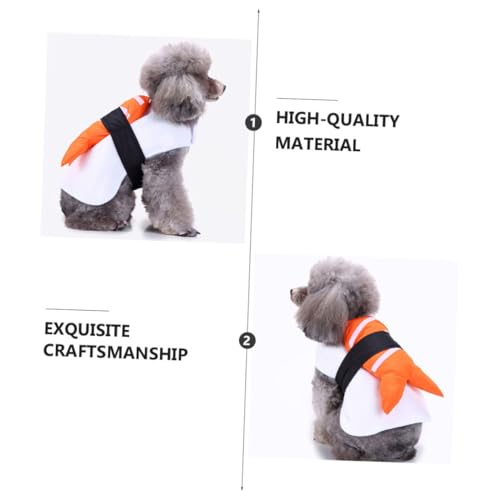 Disfraz de perro Cosplay Sushi L para Halloween miniatura 5