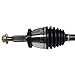 GSP NCV11110 CV Axle Shaft Assembly - Right Front (Passenger Side)