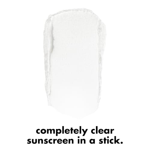 Image of e.l.f. SKIN Suntouchable Invisi-Stick Face Sunscreen SPF 50, Clear, Lightweight with Sunflower Seed Oil, Vegan & Cruelty-Free