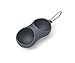 GreenBean Golf Ball Holder - Soft Silicone (Black)