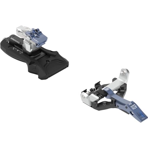 ATK Bindings Attacco da Sci Alpinismo Kuluar 9 LT, Black White Darkblue