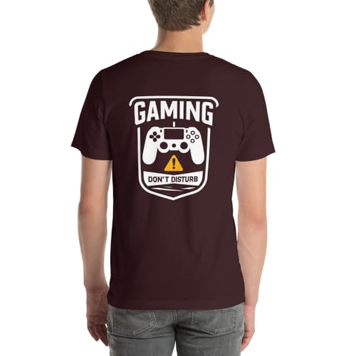 T-shirt gaming pour ne pas être dérangé en pleine partie taille M