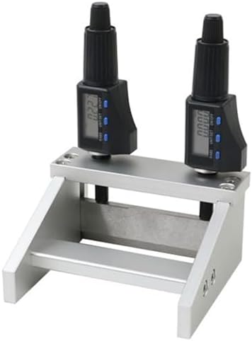 Adjustable Film Applicator with Digital Micrometer, 1-6000μm Thickness, Ideal for Printing, Paint, Coatings - Precision Wet Film Preparation & Doctor Blade Tool