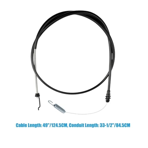 108-8158 Control de Embrague Cortacésped 21" Compatible con 20099 20382 5