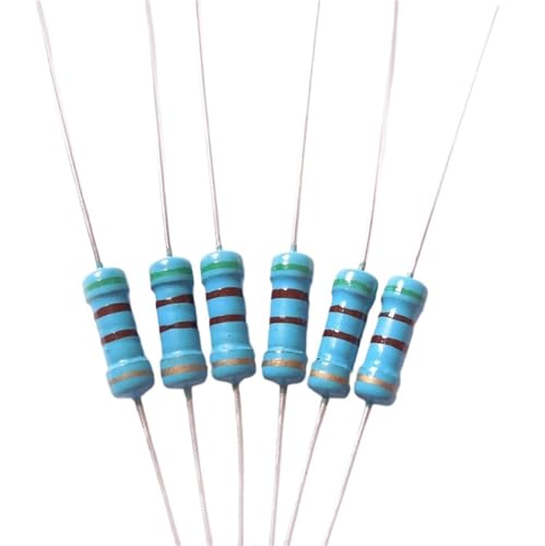 Kit résistances à film de carbone 0.5W pour éviter les pannes de composants