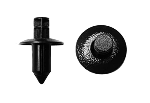 ボストン (VOSTON) 自動車用部品 プッシュリベット 黒色 1袋10個入り BC5125
