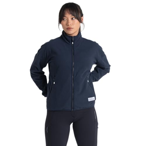 Craghoppers Womens CO2 Renu Full Zip Polar Fleece Jacket, Blue Navy, 8