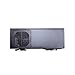 SilverStone Technology Home Theater Computer Case with Aluminum Front Panel for E-ATX/ATX/Micro-ATX Motherboards GD08B