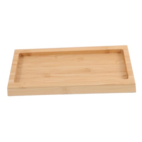 Cabilock Soporte Piedra de Afilar de Bambú Antideslizante Base Estable Afiladores de Herramienta Precisión Cocina y Uso Doméstico