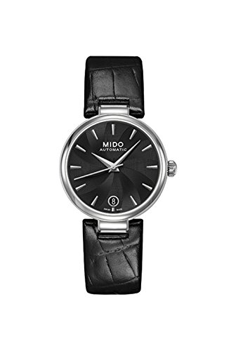 Mido fB[X M0222071605110 Baroncelli II 33mm ubN_CU[EHb`, ubN, _