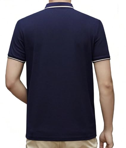 Image of Lymio Polo T Shirt for Men || T Shirt for Man || Collar T Shirt Style Men (Packs Also Available) (Polo-63-66)