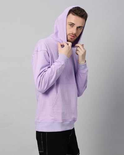 Image of BE SAVAGE Winter Wear Hooded Sweatshirt for Men
