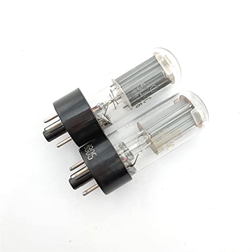 SANKUAI 2pcs la Unión Soviética 5U4C El Tubo de electrones reemplaza 5z4p 5z4pa 5ar4 Tubo de electrones (Color : Straight Stick 5U4C) Cover