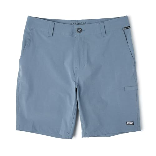 Mako Deep Sea Hybrid Shorts 19