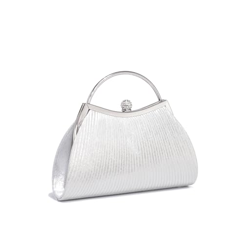 Image of Evening Purses for Women Sparkly Handbags with Chain Womens Evening Bag for Wedding Party Prom