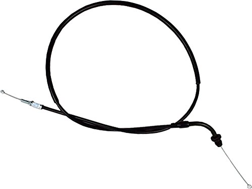 Câble d'accélérateur de poussée Motion Pro 02-0103 vinyle noir pour moto mécanique
