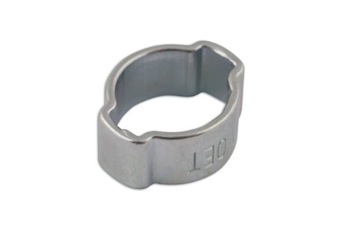 Abrazaderas de doble oreja Connect 30821 de 23-25.4mm, 50 componentes 4