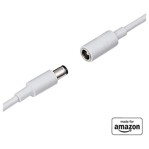 Cabo de 1,8 m para o Amazon Echo Show 15