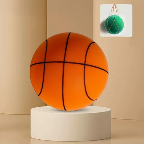 Generisch Leiser Springender Basketball Größe 3/5/7, 2025 Neuest Silent Basketball, MiniBasketball Lautloser Für Den Innenbereich, Ball Mit Hoher Dichte Indoor Sports Training Toy
