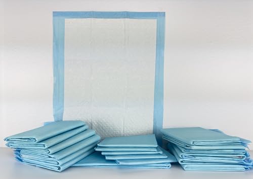 Image of NIKAD Disposable Surface Protector Training Pet Pad-Puppy Training Pet Pad-Potty Training Pad-6 Layers Absorbant Pad- (XLarge, 20 Sheets, 23.62 inchx36.43 inch)