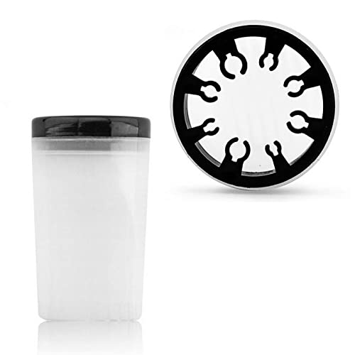 Miniatura 2 de AIJIMEI Limpiador de pinceles de uñas de acrílico, limpiador de pinceles de acrílico líquido, limpiador de pinceles de pintura acrílica para uñas,