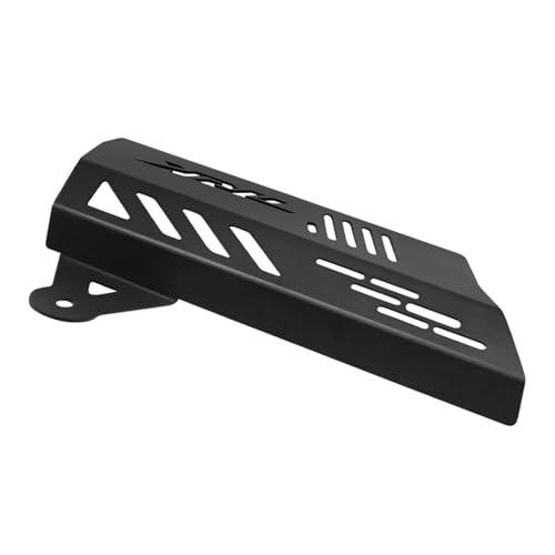 Protector térmico de escape motocicleta TRK 702 X cubierta antiescaldaduras 5