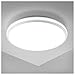 LED Deckenleuchte Flach 25W, TKARPOO Badezimmer Lampe IP54 Wasserfest Led Lampen Deckenlampen Rund 6500K LED Panel Deckenleuchte Rund für Küche,Balkon, Bad,Flur,Schlafzimmer Ø28cm [Energieklasse C]