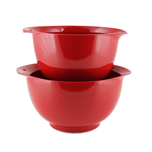 440s ROSTI Victoria - Juego de cuencos (2 unidades, 2 + 3 L), color rojo Cover