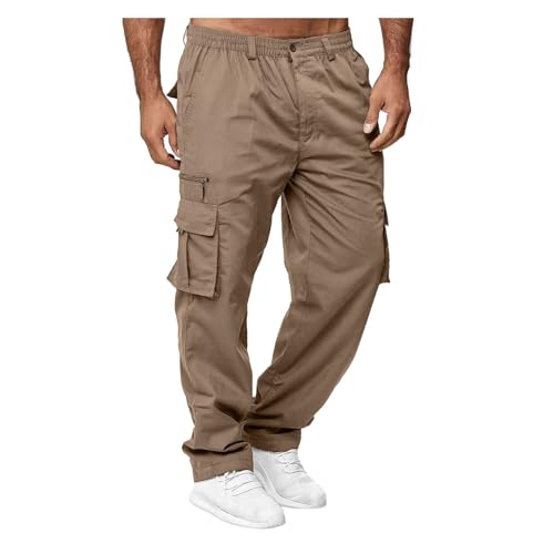 Sweatpants for Men Athletic Lounge Stretch Bottom Workout Elastic Wiasted Relaxed Fit Casual Baggy Athletic Joggers