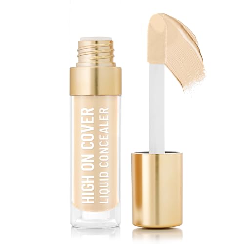 Swiss Beauty Select High on Cover Liquid Concealer with No-Crease Formula | Matte Finish | Enriched with Vitamin E| Shade- 1.5 Fair to Medium, 5.5ml |