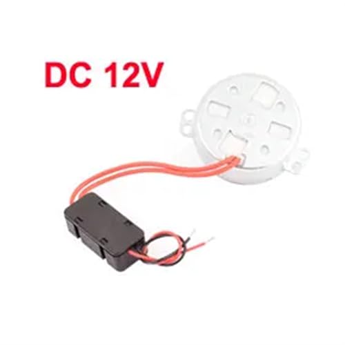 Moteur micro-ondes 12V à rotation bidirectionnelle fluide 3 RPM - 4