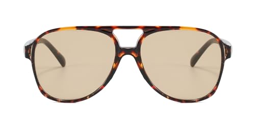 Image of 1 /9 /100-Pack Wholesale Retro Aviator Sunglasses - Bulk Resale Bundle Large Frame Classic 70s Style UV400 Protection