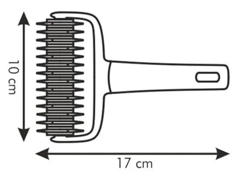 Tescoma 630044 Delicia Rullo per Losanghe per crostata
