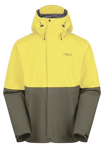 Rab Downpour Veste homme légère imperméable de randonnée de trekking