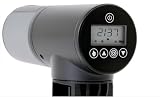 Sneta Dispensador automático de alimentación para peces, temporizador digital