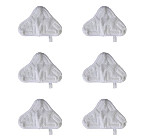 MALAYAS 6 Pezzi Panni Universali Scopa a Vapore Lavabile Pulizia Pad Cover per Vax S1S2 H20X5 S302...