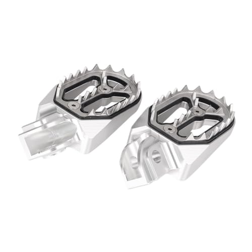 Repose-pieds de moto dirt bike pour modèles 85cc à 530cc de 2005 à 2015