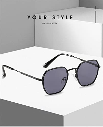 Sunglasses Polarised Sunglasses Fashion Sunglasses Metal Smalle Men and Women Fashion Outdoor Driving Sunglasses2