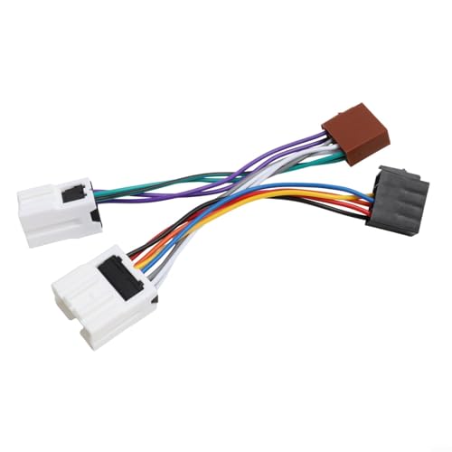 Pour Nissan 200SX 240SX 350Z Murano Pour Faisceau de câblage ISO Autoradio Stéréo Adaptateur Compatibilité