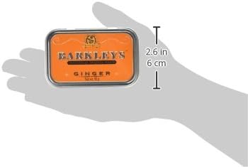 Barkleys Mints Ginger Tastefully Intense Mints Tins 50 g