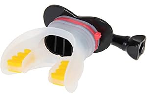 Bite Mount Adapter for GoPro Cameras