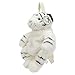 TENDYCOCO Zaino Del Leopardo Della Peluche Sacchetto di Scuola Del Fumetto Zaino Animale Carino Mini Zainetto Casual Borse Leopardo Farcito Giocattolo Leopardo Peluche per Le Neonate