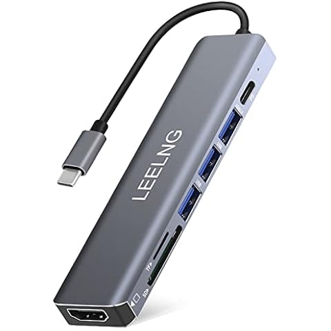 Hub USB C 7 en 1 FITLONG Cover