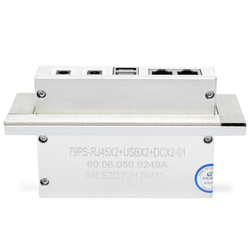 Filtro EMI con RJ45x2+USBx2+DCx2 para prueba inalámbrica miniatura 2