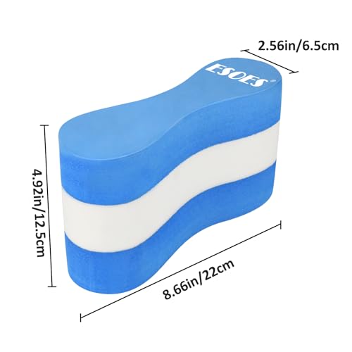 Foto von Esoes Pull Buoy Schwimmen Poolboy Trainings Ausrüstung Unisex Pullboy Schwimmhilfe für Erwachsene & Kinder