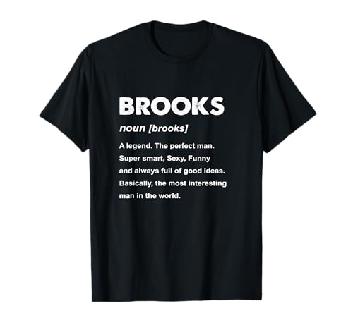 T-shirt Brooks pour homme - Haut d'été léger à col rond et manches courtes, taille S à XXL